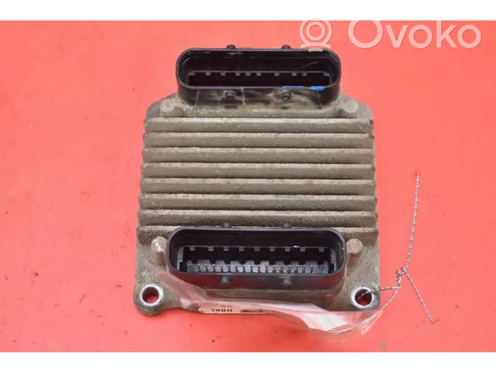 Opel Astra G Komputer / Sterownik ECU silnika 09355929