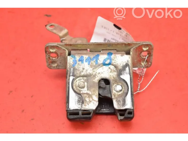 Opel Astra G Tailgate/trunk/boot lock/catch/latch 09130569