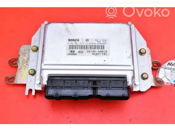 KIA Sorento Komputer / Sterownik ECU silnika 39100-4A810