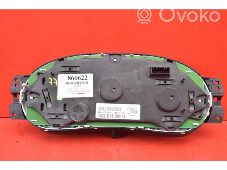 Dacia Dokker Speedometer (instrument cluster) 248100770R