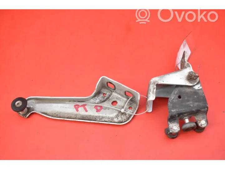 Dacia Dokker Front door hinge set 824A65571R