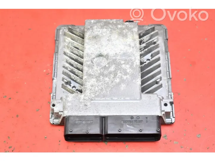 Volkswagen PASSAT B5.5 Engine control unit/module ECU 03G906018