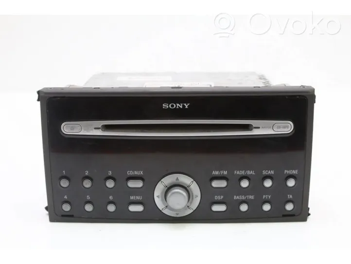 Ford Focus C-MAX Radio/CD/DVD/GPS head unit 4M5T-18C815-BK