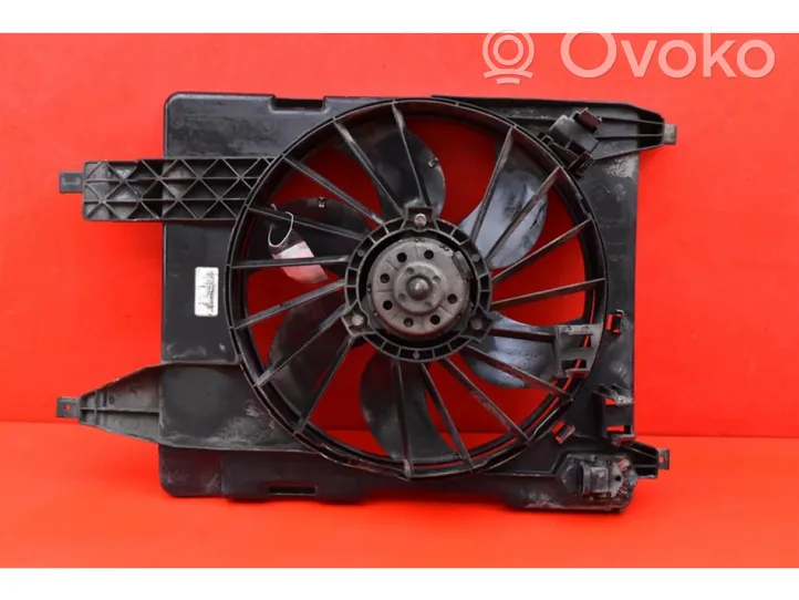 Renault Megane II Ventilatore di raffreddamento elettrico del radiatore 8200151464