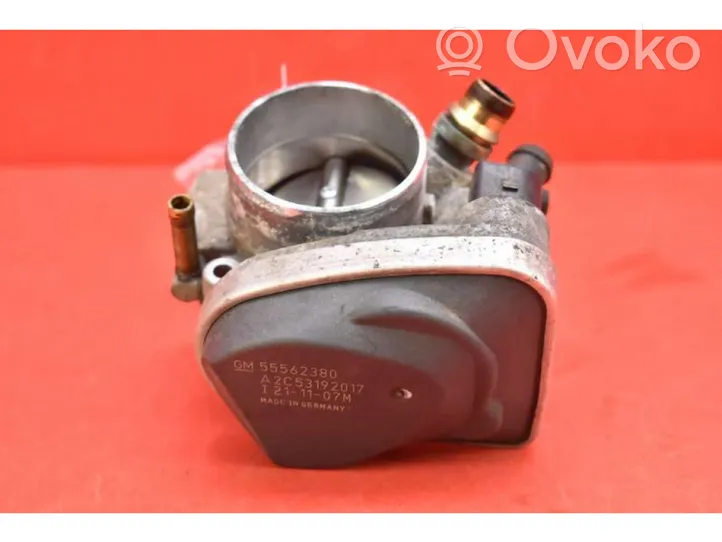 Opel Zafira B Throttle body valve 55562380