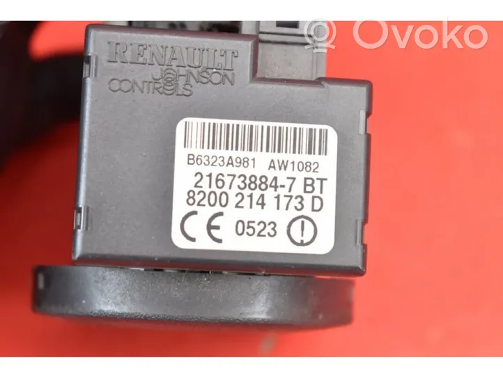 Renault Modus Blocchetto accensione N0504858