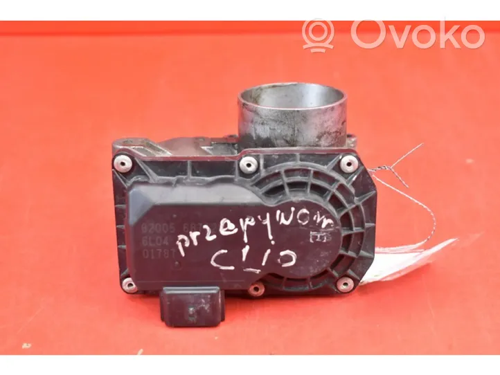 Renault Modus Throttle body valve 8200568712