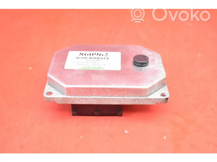 Fiat Punto (199) Блок управления двигателем ECU 51843147