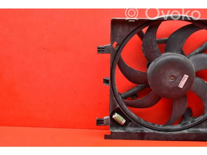Fiat Punto (199) Elektrisks radiatoru ventilators 51797134