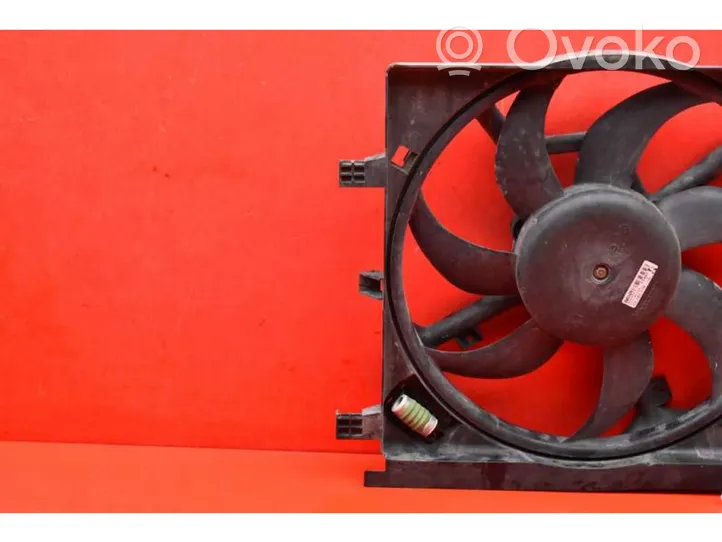 Fiat Punto (199) Ventilateur de refroidissement de radiateur électrique 51797134