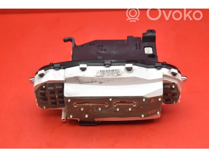 Toyota Yaris Verso Compteur de vitesse tableau de bord 83800-52610