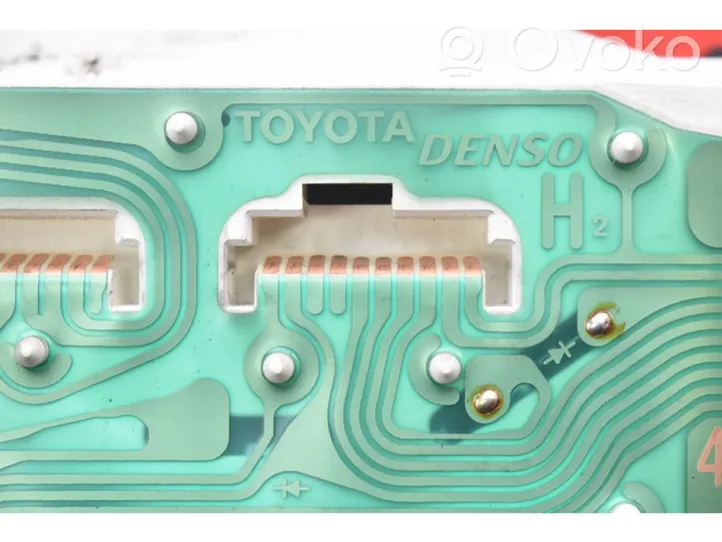 Toyota Yaris Verso Compteur de vitesse tableau de bord 83800-52610