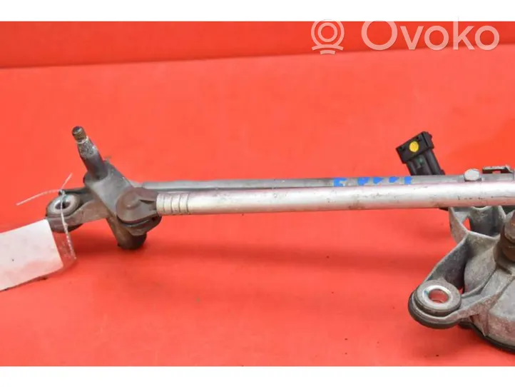 Opel Vectra C Front wiper linkage and motor 23001355