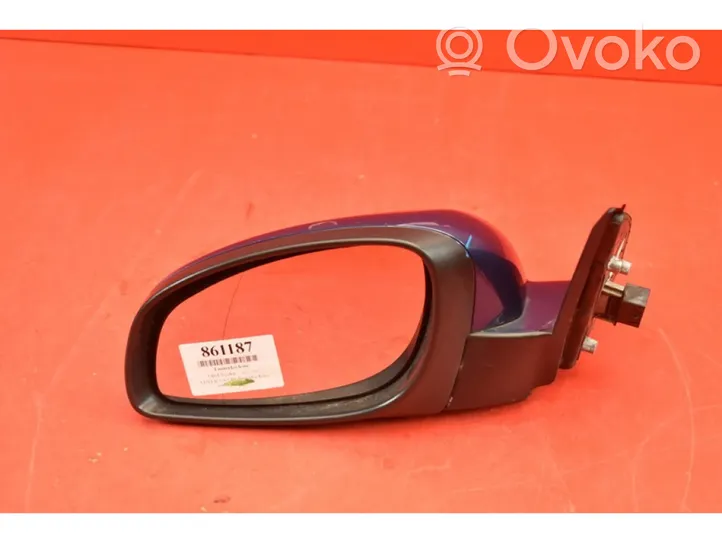 Opel Vectra C Front door electric wing mirror 24436145