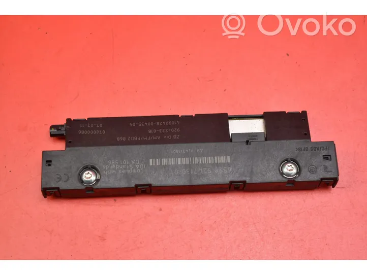 BMW 5 F10 F11 Amplificatore 9247130