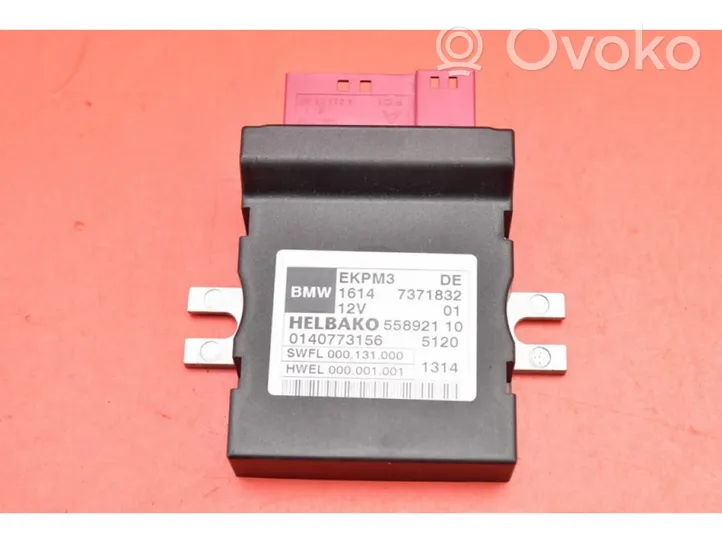 BMW 5 F10 F11 Galios (ECU) modulis 7371832