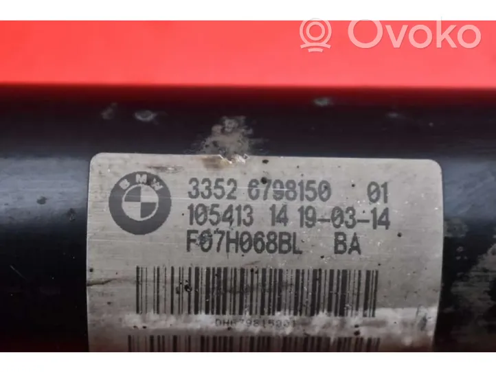 BMW 5 F10 F11 Rear shock absorber/damper 6798150