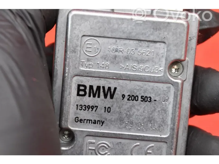 BMW 5 F10 F11 Komputer / Sterownik ECU silnika 9200503