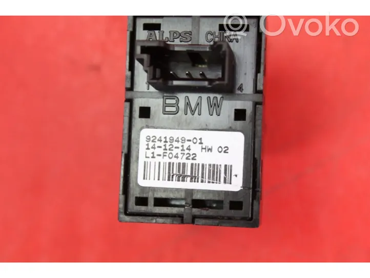 BMW 5 F10 F11 Electric window control switch 9241949