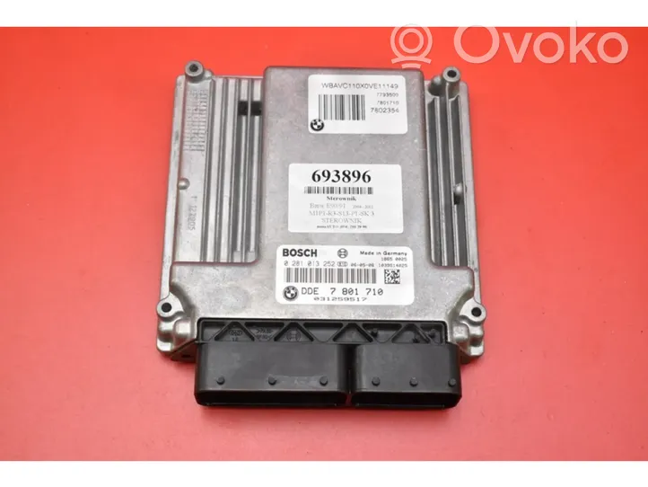 BMW X3 E83 Centralina/modulo motore ECU 7801710