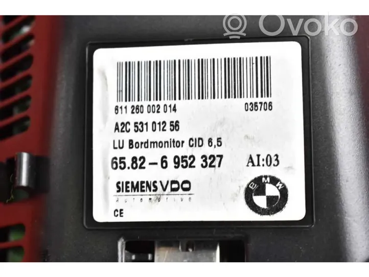 BMW 5 E60 E61 Unità principale autoradio/CD/DVD/GPS 6952327