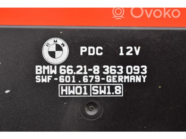 BMW 3 E30 Engine control unit/module ECU 66218363093