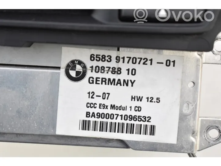 BMW X3 E83 Unità principale autoradio/CD/DVD/GPS 9170721