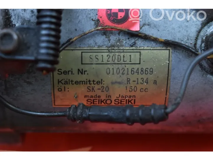BMW 3 E46 Compressore aria condizionata (A/C) (pompa) 8386650