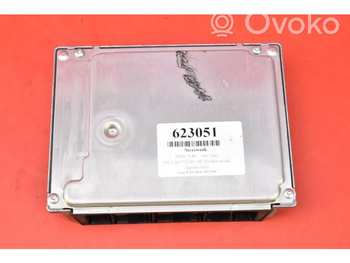 BMW X3 E83 Unité de commande, module ECU de moteur 7508292