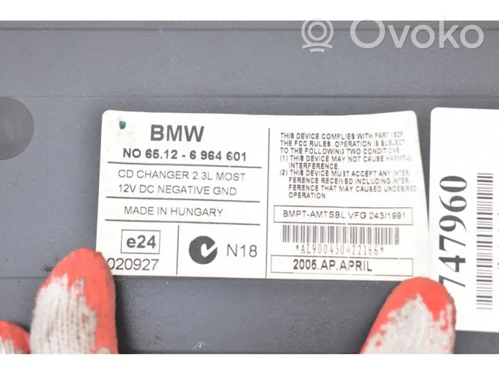 BMW X3 E83 Unità principale autoradio/CD/DVD/GPS 6964601