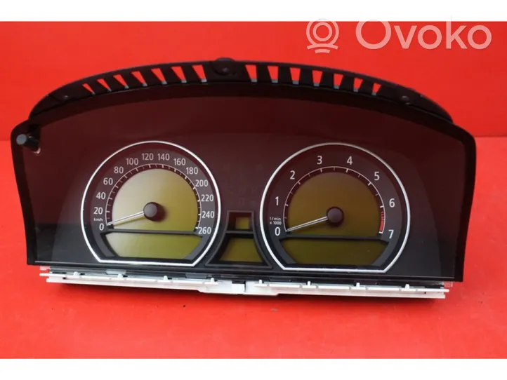 BMW 7 E65 E66 Compteur de vitesse tableau de bord 6946841