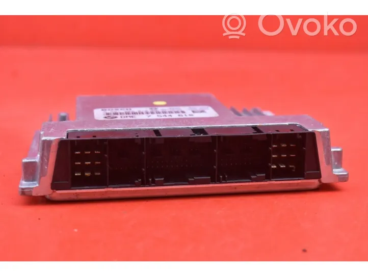 BMW 7 E65 E66 Unité de commande, module ECU de moteur 7544610