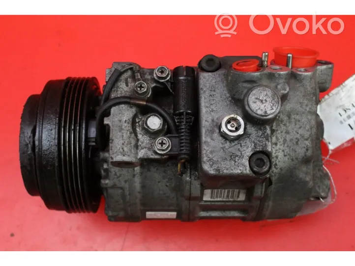 BMW 3 E46 Ilmastointilaitteen kompressorin pumppu (A/C) 447220-8025