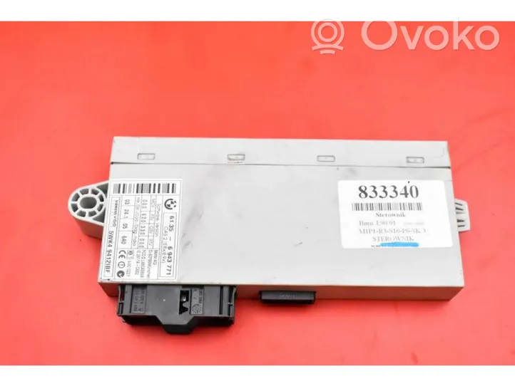 BMW X3 E83 Unité de commande, module ECU de moteur 6943771