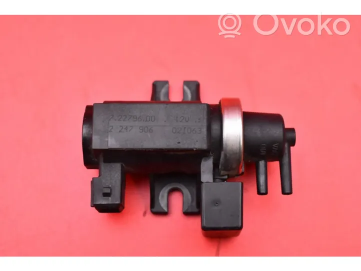 BMW 3 E46 Vacuum valve 72279600