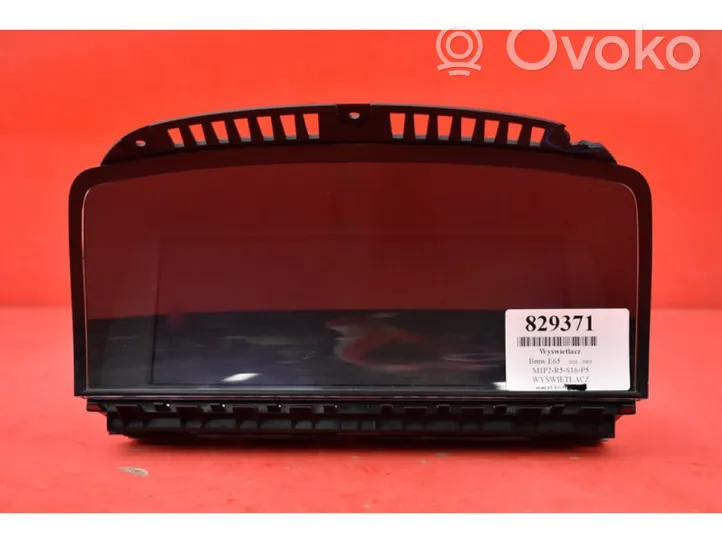 BMW 7 E38 Radio/CD/DVD/GPS-pääyksikkö 6931556