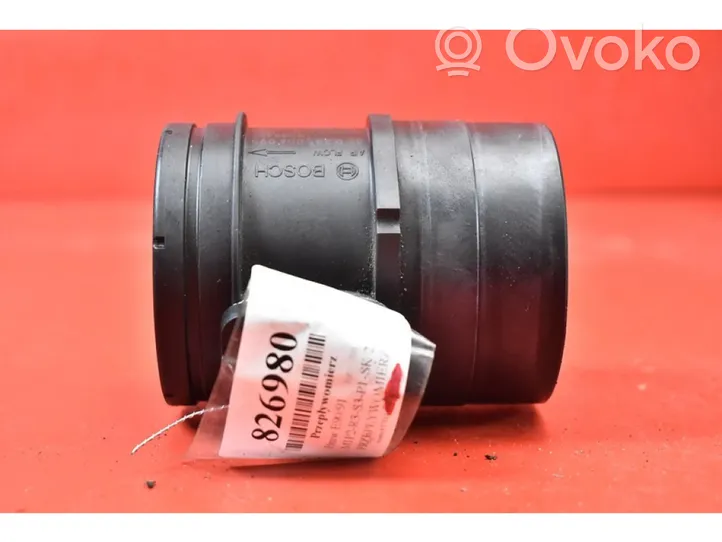 BMW 7 F01 F02 F03 F04 Mass air flow meter 8506409