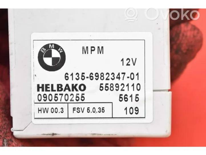 BMW 5 E60 E61 Motora vadības bloka ECU 6982347