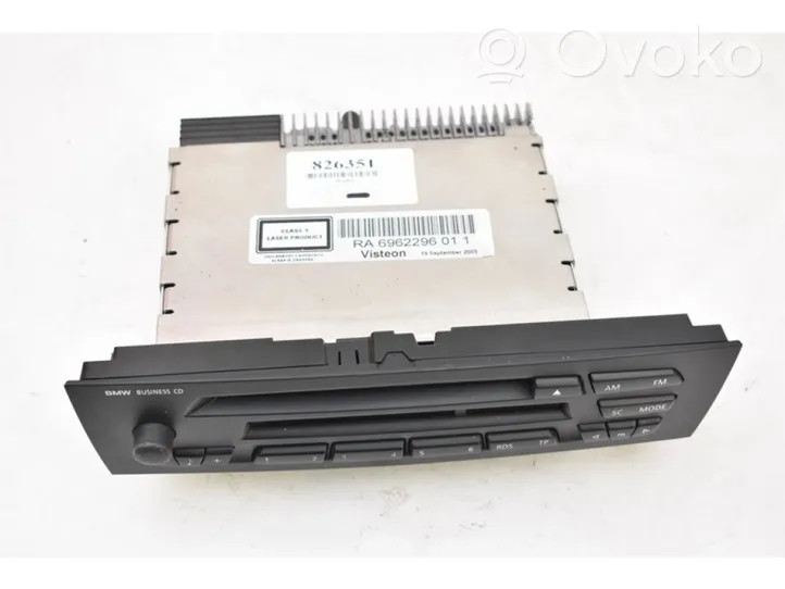 BMW X3 E83 Radio/CD/DVD/GPS-pääyksikkö 696229601