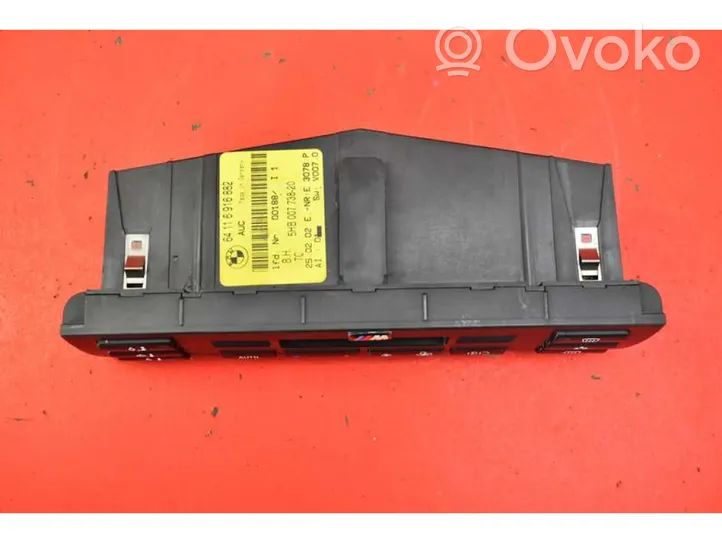 BMW 3 E46 Panel klimatyzacji 6916882