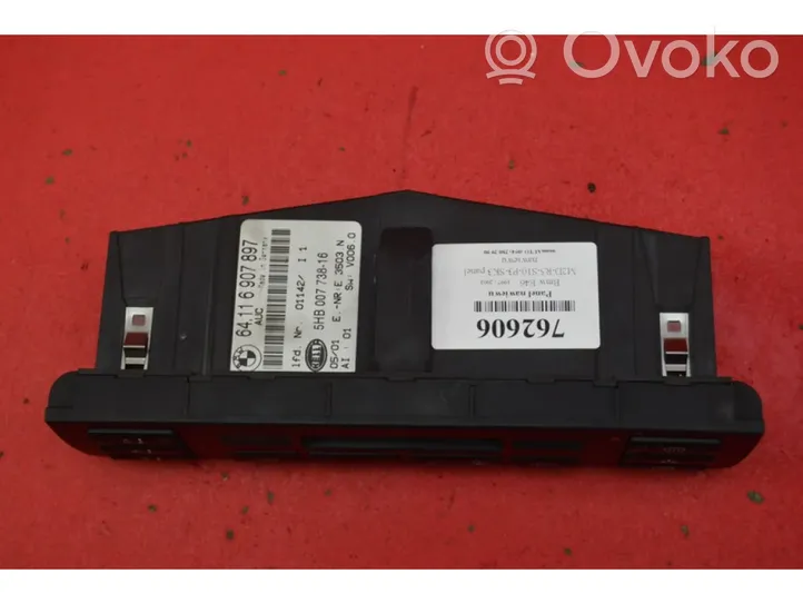 BMW 3 E36 Centralina del climatizzatore 6907897