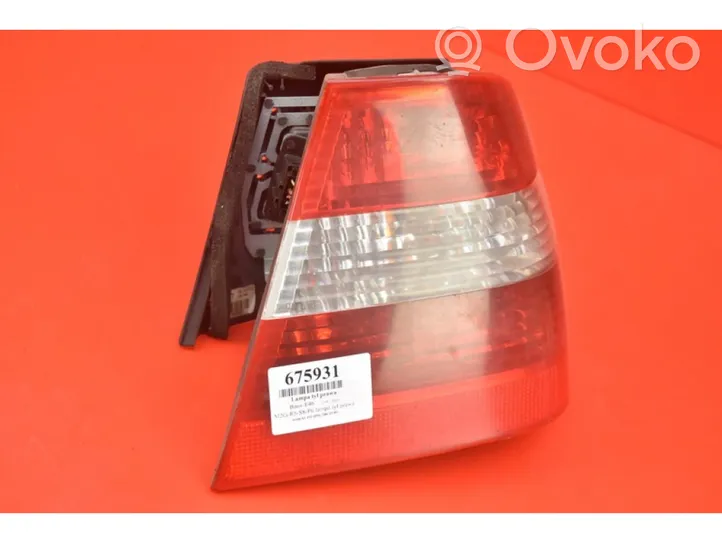 BMW X3 E83 Luci posteriori 11-5945