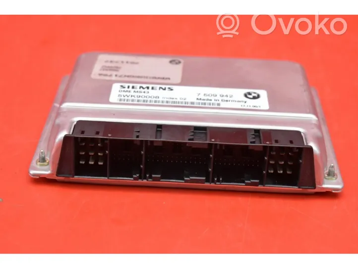 BMW 5 E39 Galios (ECU) modulis 7509942