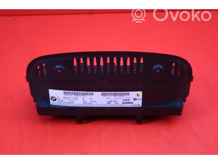 BMW 5 E60 E61 Unité principale radio / CD / DVD / GPS 9114358