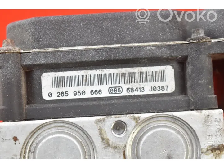 BMW 5 E60 E61 ABS-pumppu 6768550