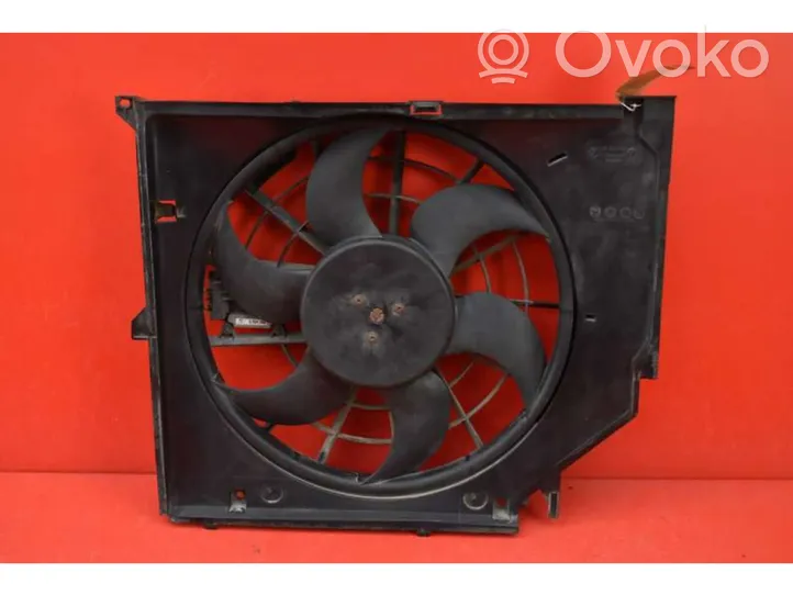 BMW 3 E46 Ventilateur de refroidissement de radiateur électrique 17.427510617