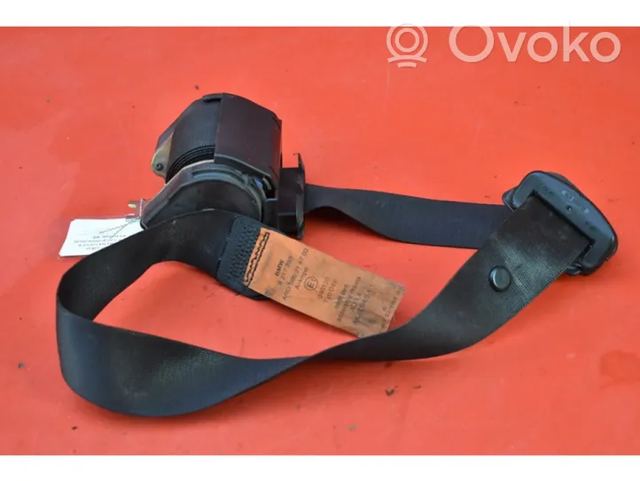 BMW 5 E39 Front seatbelt 566172601