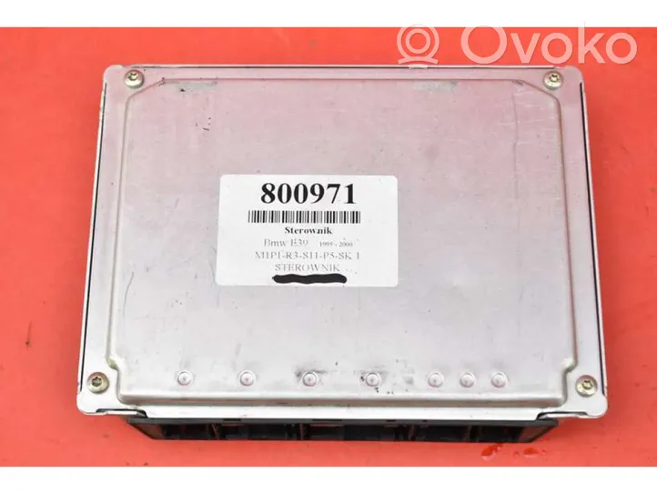 BMW 5 E39 Centralina/modulo motore ECU 7500255