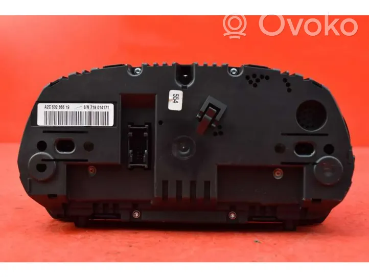 BMW 7 F01 F02 F03 F04 Speedometer (instrument cluster) 9166852-02