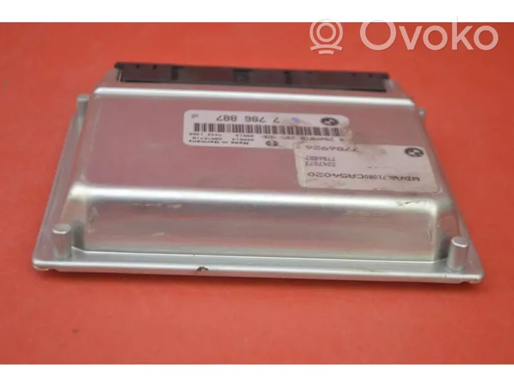 BMW 3 E36 Komputer / Sterownik ECU silnika 7786887